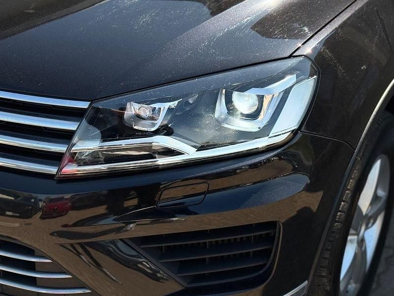 Brugt VW Touareg Terrain Tech 262 HK (192 kW) 2016 Sort SUV