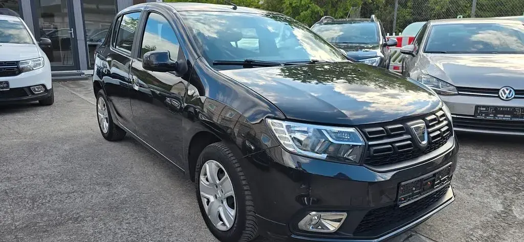 Gebraucht Dacia Sandero Lauréate 73 PS (53 kW) 2018 Schwarz Limousine