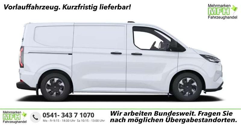 Neu Ford E-Transit Trend 100 kW (136 PS) 2026 Frozen white Van