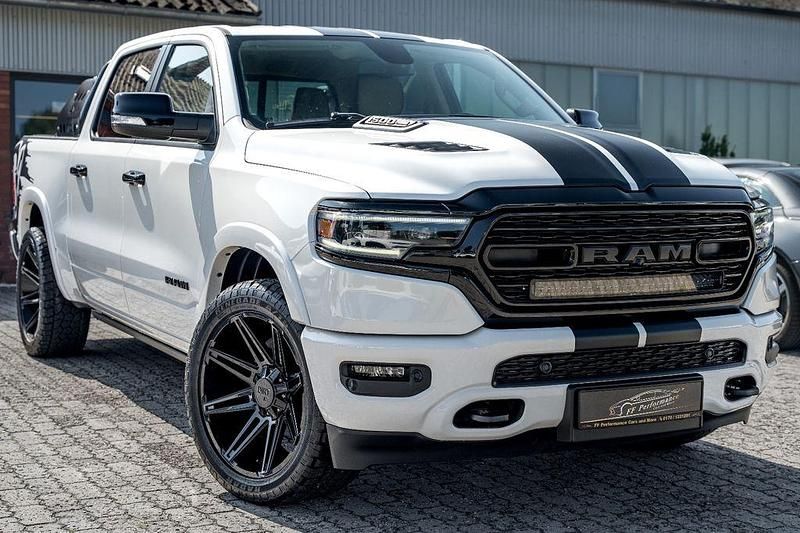 Weiß Gebraucht 2019 Dodge Ram Abholung | 47.490 € (Teuer) - Bild 1/4