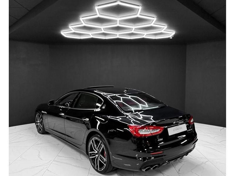Gebraucht Maserati Quattroporte 430 PS (316 kW) 2020 Schwarz Limousine