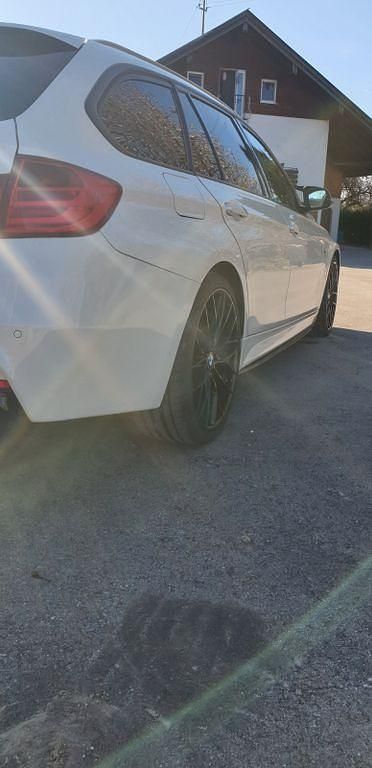Gebraucht BMW 320 M Performance 184 PS (135 kW) 2013 Weiß Kombi
