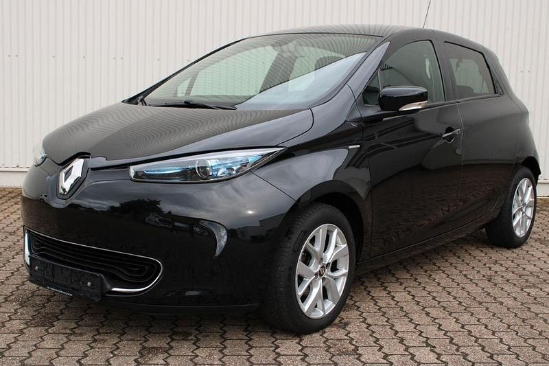 Schwarz Gebraucht 2020 Renault Zoe Life Kleinwagen | 7.900 € (Superpreis) - Bild 1/4