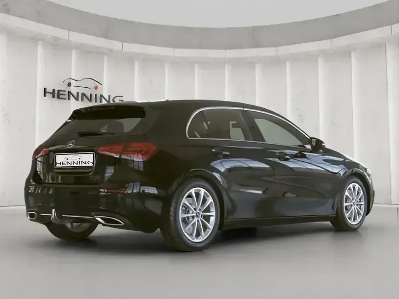 Gebraucht Mercedes A220 Progressive 190 PS (139 kW) 2020 Schwarz Limousine