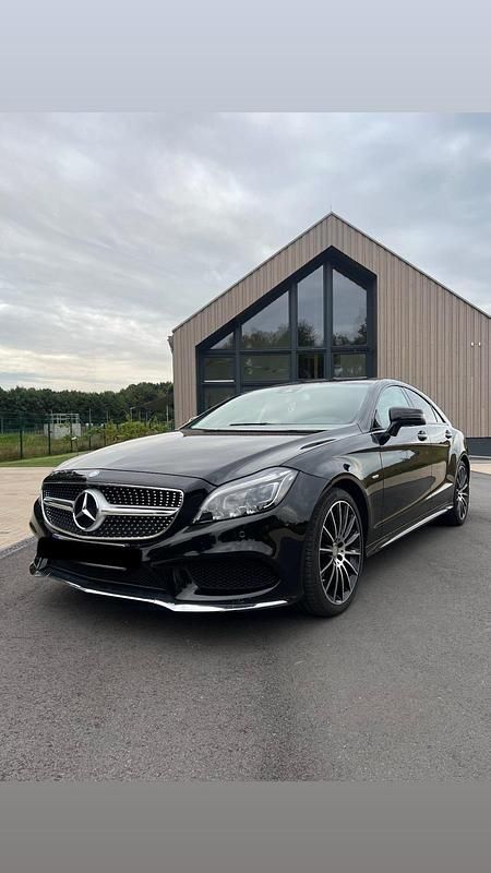 Schwarz Gebraucht 2017 Mercedes CLS350 Edition Coupé | 29.490 € (Fairer Preis) - Bild 1/4