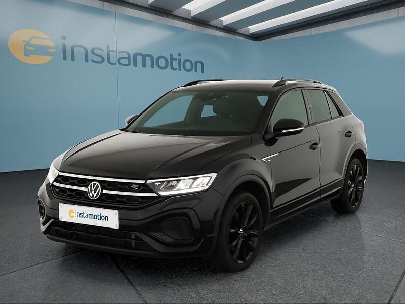 Schwarz Gebraucht 2022 VW T-Roc SUV | 30.749 € (Fairer Preis) - Bild 1/4