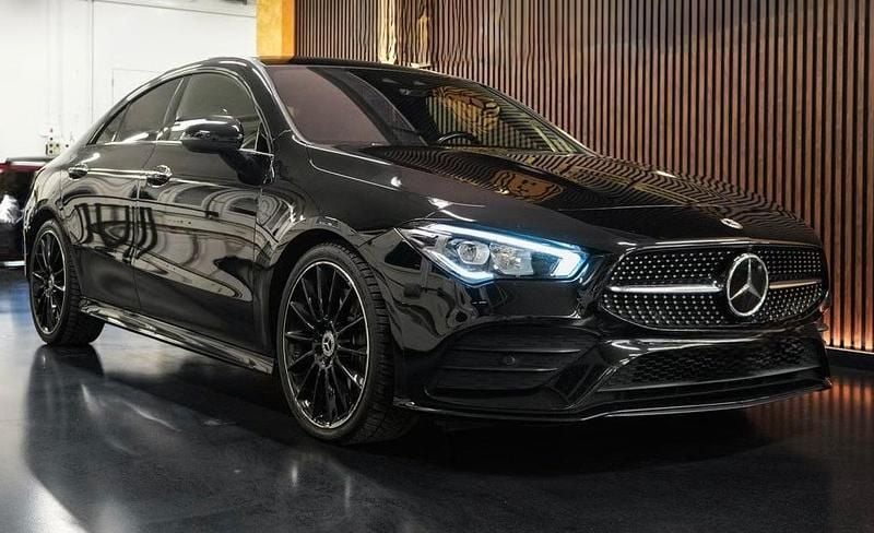 Schwarz Gebraucht 2025 Mercedes CLA250 Business Limousine | 33.500 € (Superpreis) - Bild 1/4