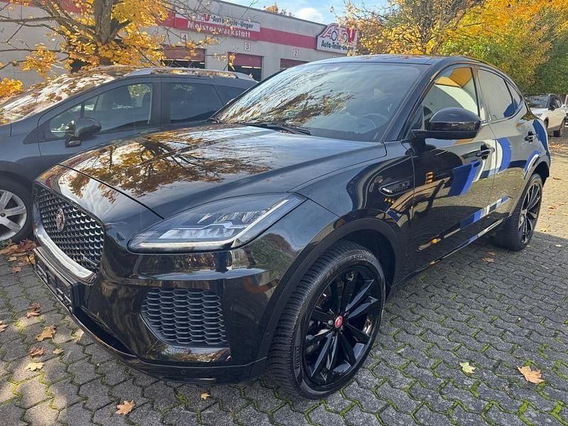 Schwarz Gebraucht 2018 Jaguar E-Pace R-Dynamic SUV | 14.950 € (Superpreis) - Bild 1/4