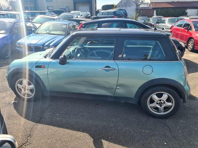 Gebraucht Mini Cooper 116 PS (85 kW) 2002 Grün Kleinwagen