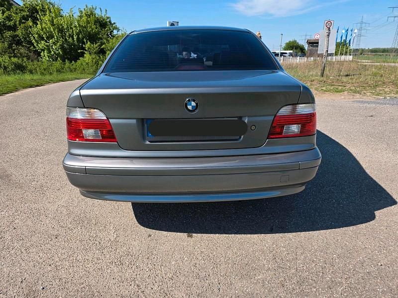 Gebraucht BMW 525 192 PS (141 kW) 2002 Grau Limousine
