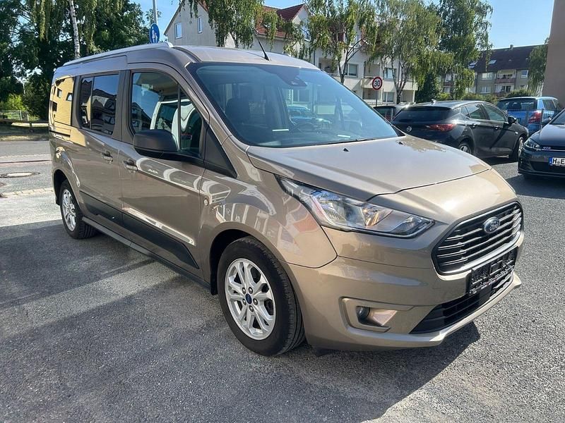 Gebraucht Ford Grand Tourneo Connect 120 PS (88 kW) 2019 Grau Van / Kleinbus