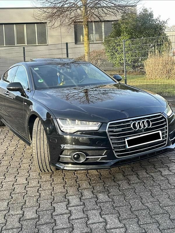 Gebraucht Audi A7 Comfort 333 PS (244 kW) 2016 Schwarz Kleinwagen