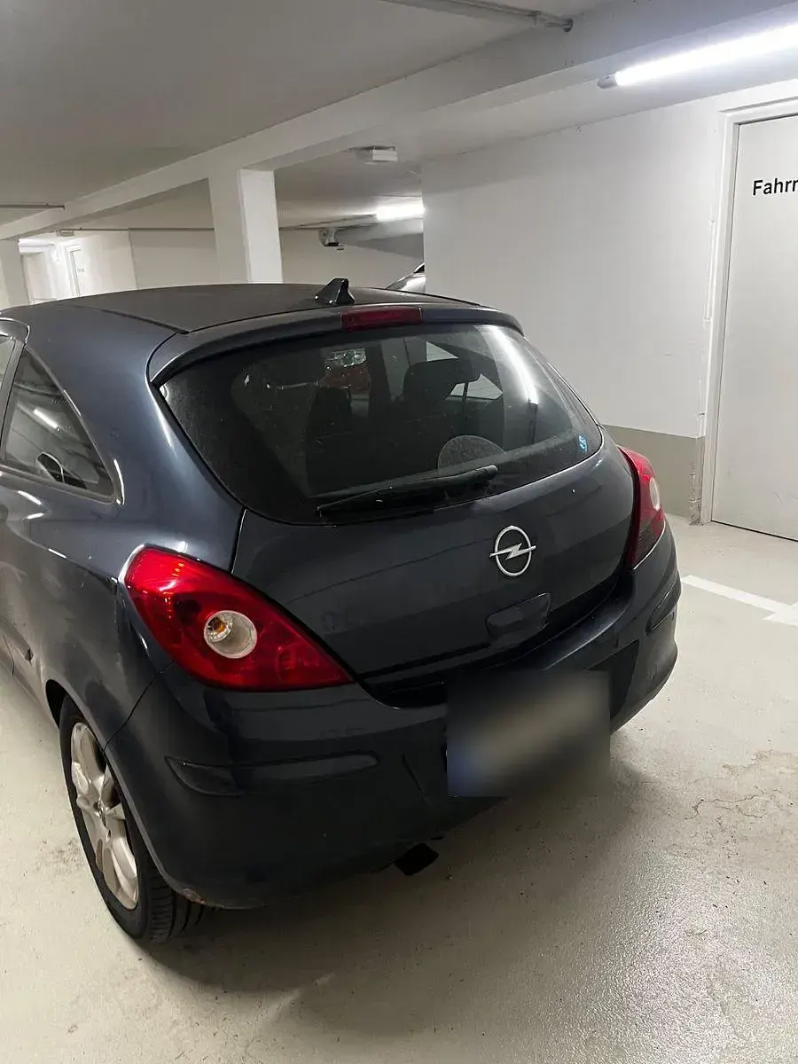 Gebraucht Opel Corsa Sport 87 PS (63 kW) 2006 Blau Kleinwagen