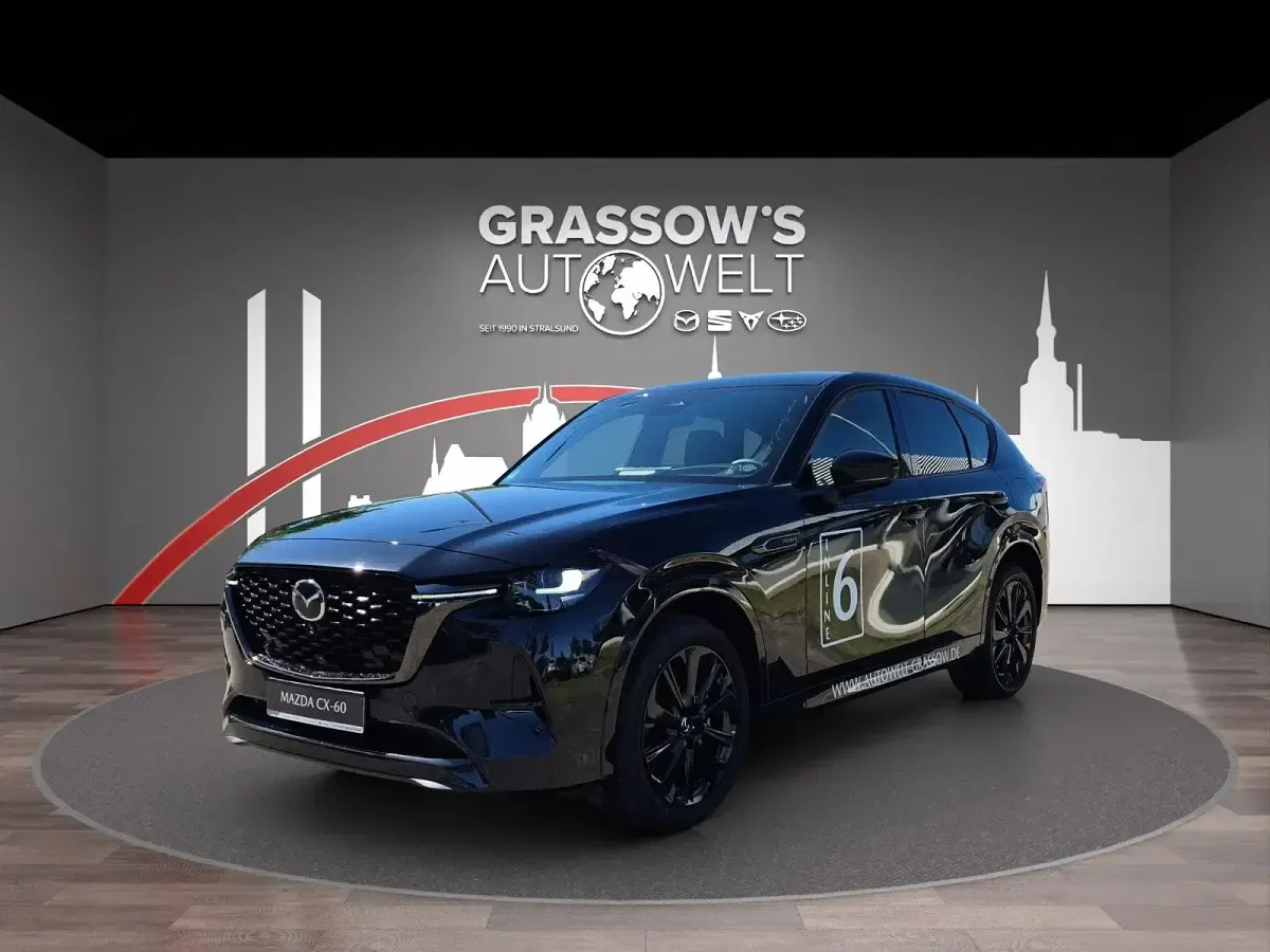 Gebraucht Mazda CX-60 Homura-Line 254 PS (186 kW) 2026 SUV