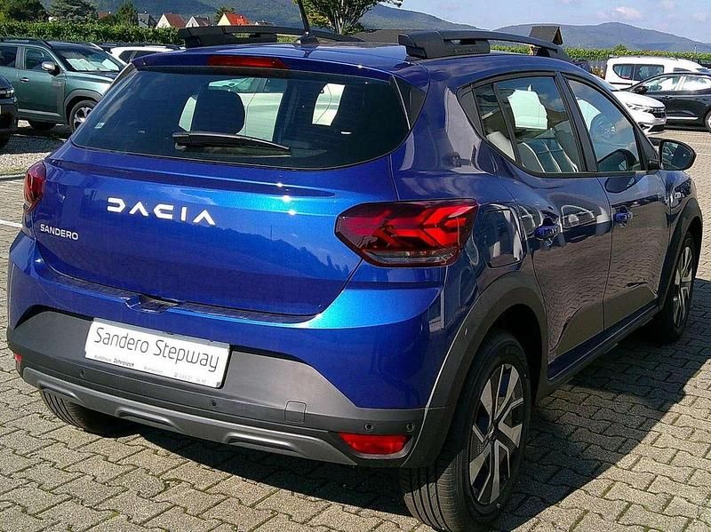 Ny Dacia Sandero Expression 91 HK (66 kW) 2025 Blå Hatchback