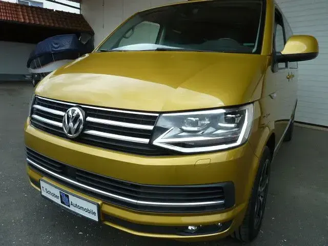 Usata VW T6 204 CV (150 kW) 2018 Giallo Furgone