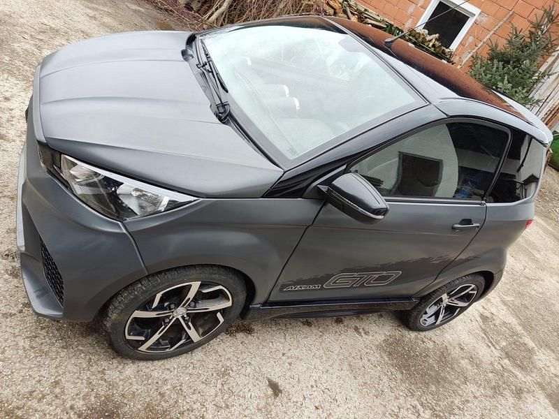 Gebraucht Aixam City GTO 2021 Grau Kleinwagen