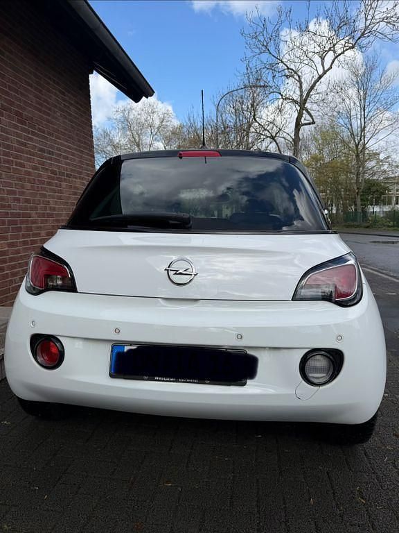 Gebraucht Opel Adam Unlimited 87 PS (63 kW) 2017 Weiß Kleinwagen