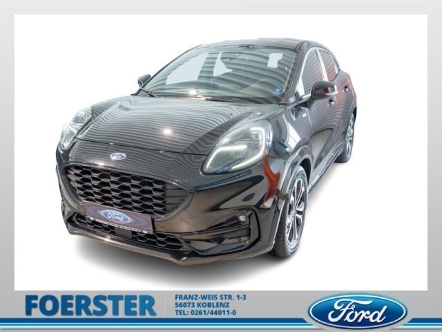 Schwarz Gebraucht 2020 Ford Puma ST-Line SUV | 17.980 € (Fairer Preis) - Bild 1/4