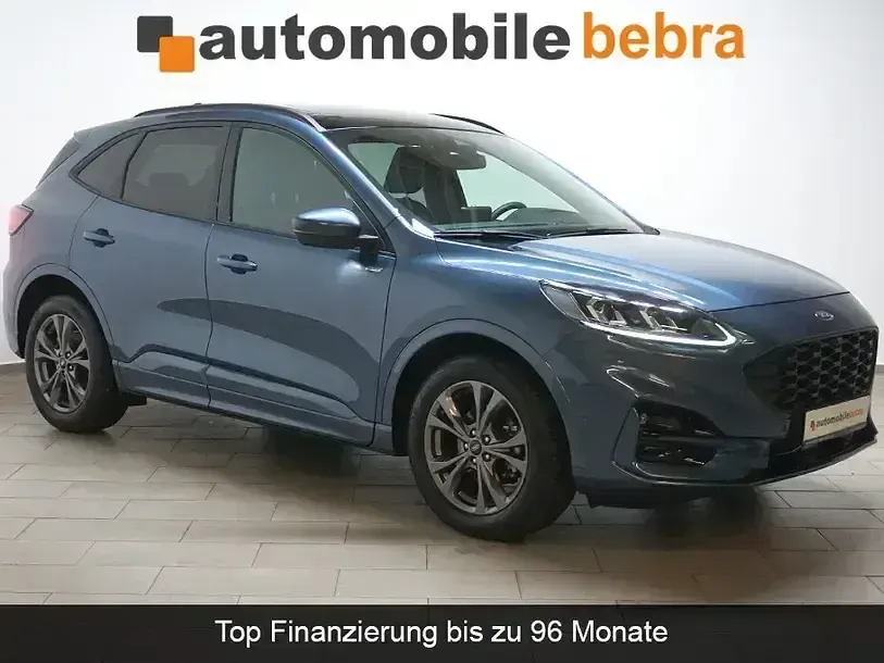 Gebraucht Ford Kuga ST-Line X 151 PS (111 kW) 2023 Blau SUV