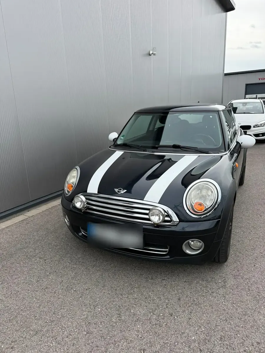 Gebraucht Mini Cooper 120 PS (88 kW) 2007 Schwarz Kleinwagen