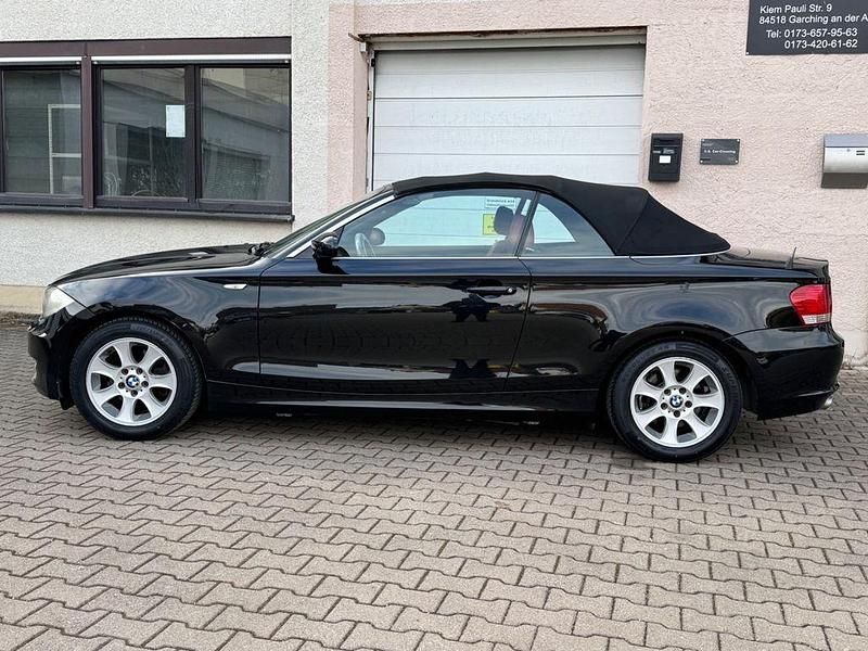 Gebraucht BMW 120 Cabriolet Advantage 177 PS (130 kW) 2008 Schwarz Cabrio