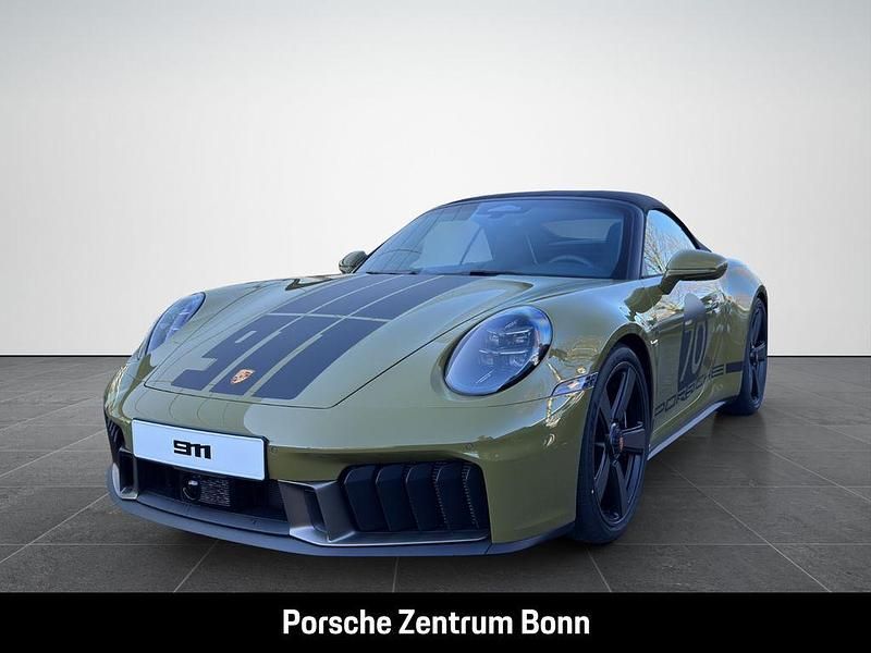 Neu Porsche 992 541 PS (397 kW) 2026 Gruen Cabrio