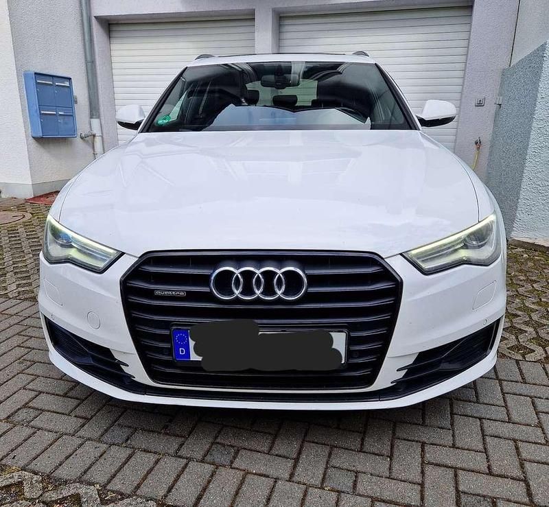 Gebraucht Audi A6 320 PS (235 kW) 2016 Weiß Kombi