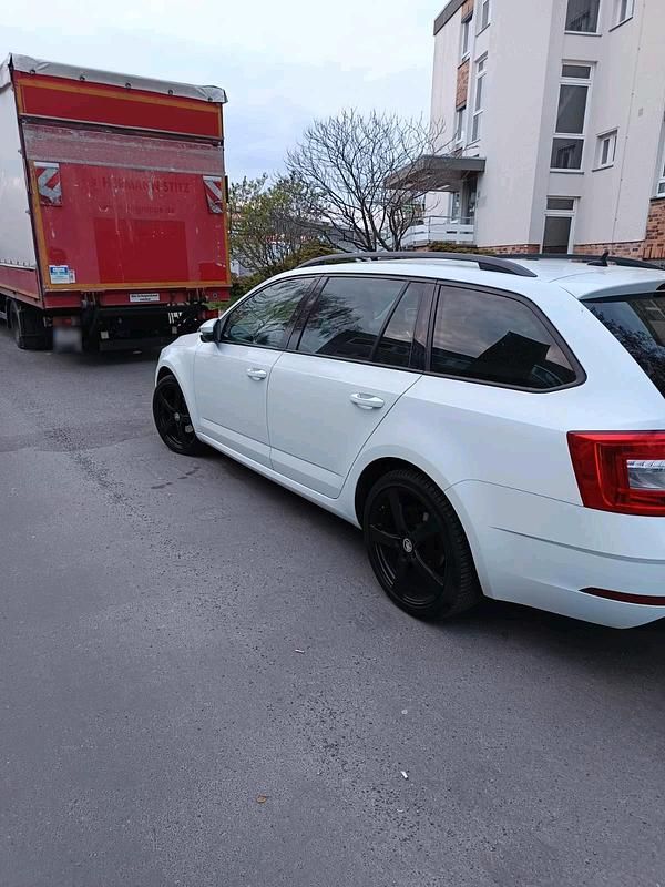 Gebraucht Skoda Octavia 116 PS (85 kW) 2017 Weiß Kombi