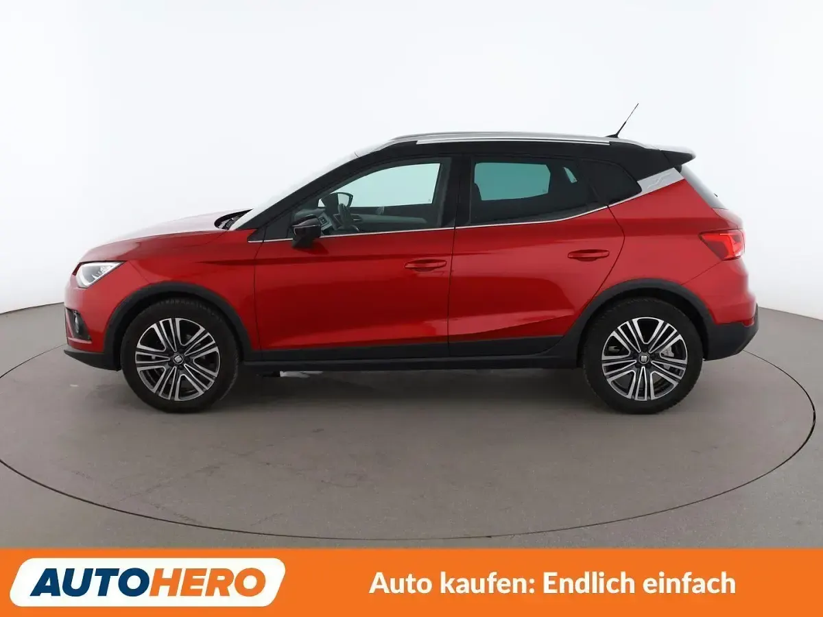 Gebraucht Seat Arona XCELLENCE 116 PS (85 kW) 2020 Rot SUV