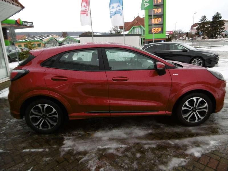 Gebraucht Ford Puma ST-Line 125 PS (91 kW) 2020 Lucidrot metallic SUV