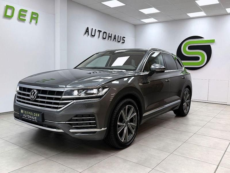 Gebraucht VW Touareg Atmosphere 231 PS (169 kW) 2021 Grau SUV