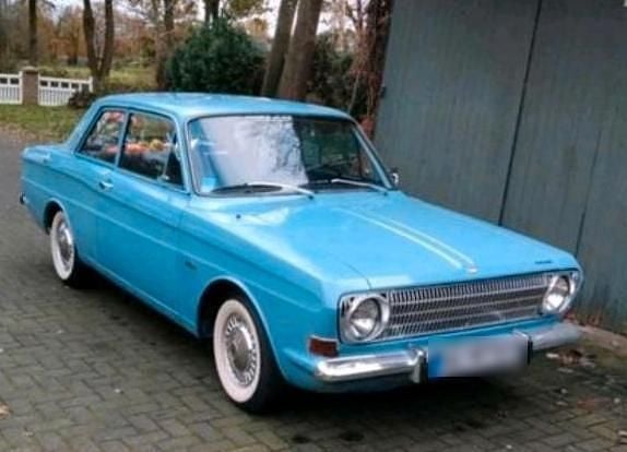 Gebraucht Ford Taunus 54 PS (39 kW) 1968 Limousine