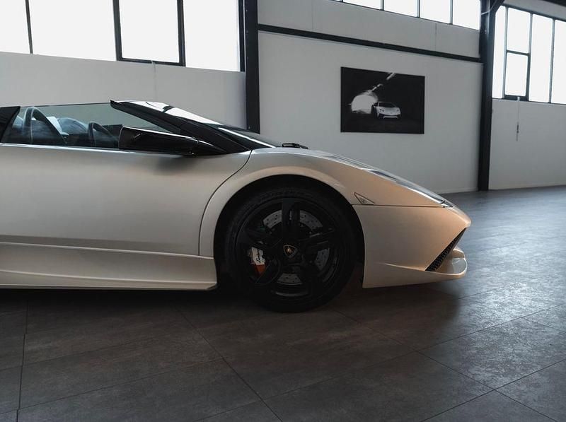 Gebraucht Lamborghini Murciélago 640 PS (470 kW) 2008 Weiß Cabrio