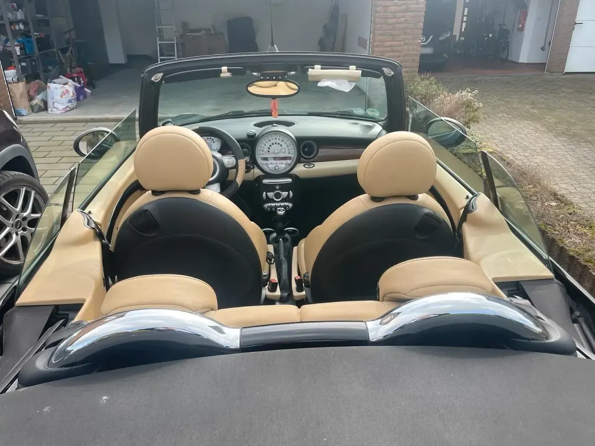 Gebraucht Mini Cooper Cabriolet 120 PS (88 kW) 2010 Grün Cabrio