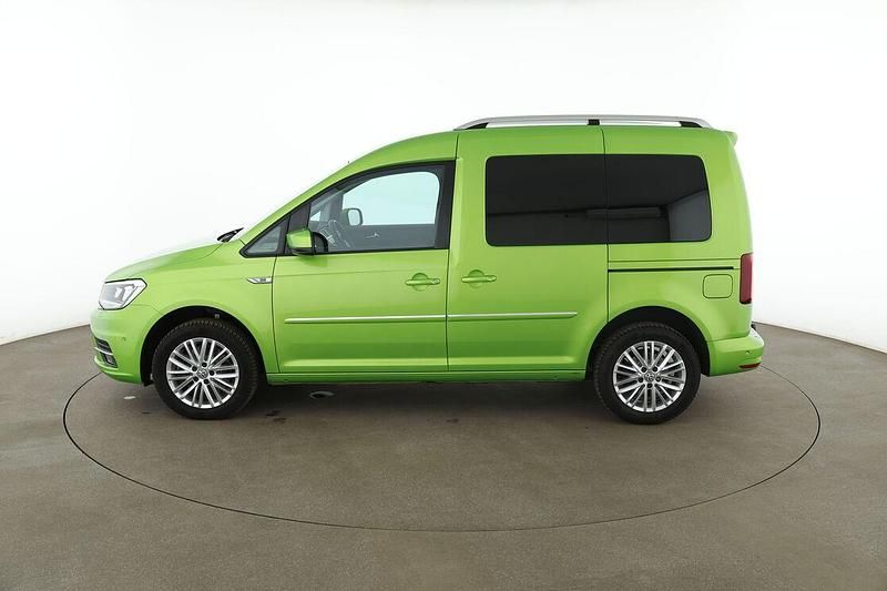 Gebraucht VW Caddy Highline 125 PS (91 kW) 2018 Grün Van / Kleinbus