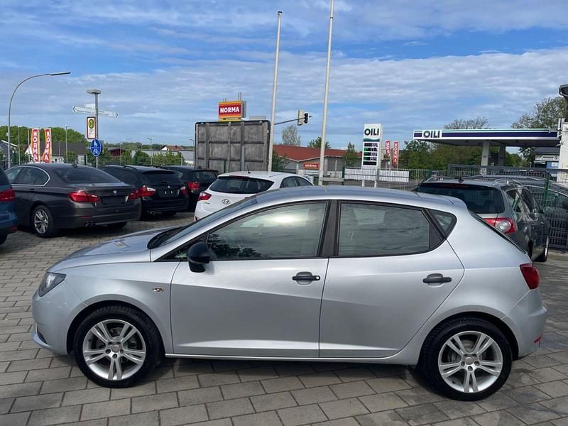 Gebraucht Seat Ibiza Reference 86 PS (63 kW) 2013 Silber Kleinwagen