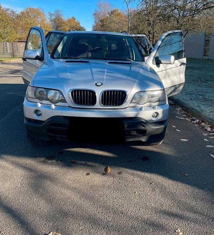 Silber Gebraucht 2002 BMW X5 SUV | 3.400 € (Superpreis) - Bild 1/4