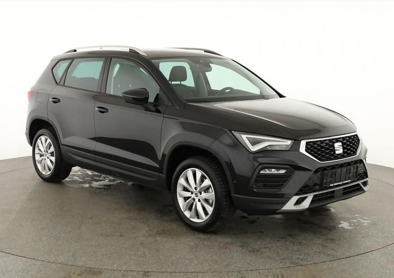 Gebraucht Seat Ateca Style 150 PS (110 kW) 2026 Magic schwarz metallic SUV