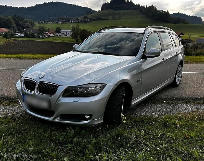 Silber Gebraucht 2009 BMW 325 Kombi | 5.950 € (Fairer Preis) - Bild 1/4