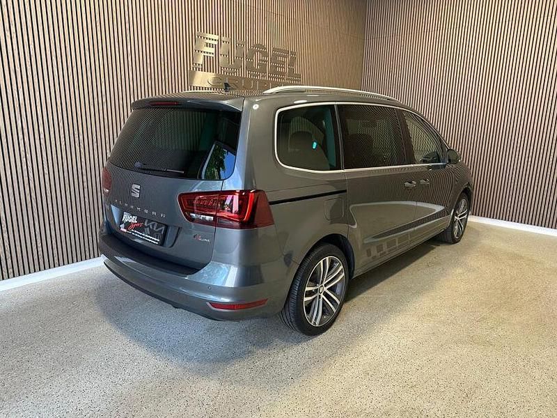 Gebraucht Seat Alhambra FR-Line 150 PS (110 kW) 2019 Indisch grau metallic Van / Kleinbus