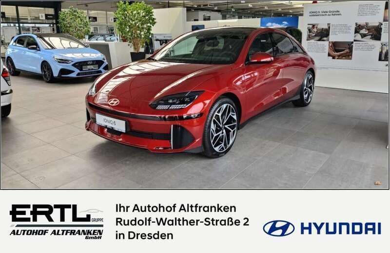 Andere farbe Gebraucht 2024 Hyundai Ioniq 6 Techniq Limousine | 54.890 € - Bild 1/2