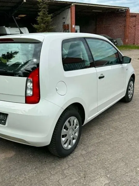 Brugt Skoda Citigo 60 HK (44 kW) 2017 Hvid Hatchback