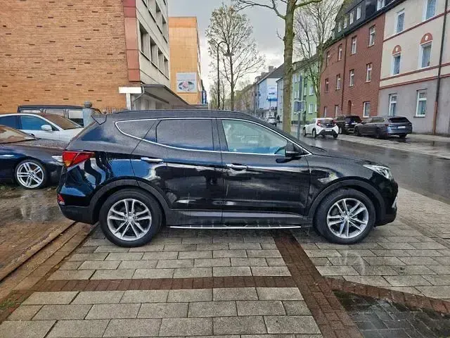 Gebraucht Hyundai Santa Fe Premium 420 PS (308 kW) 2016 Schwarz SUV