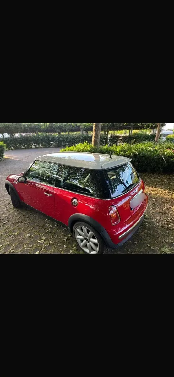 Gebraucht Mini Cooper 90 PS (66 kW) 2003 Rot Kleinwagen