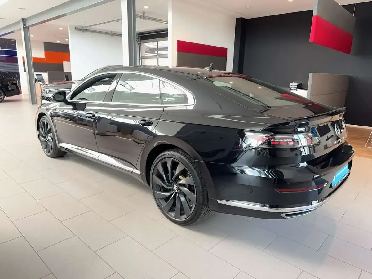Ny VW Arteon 320 HK (235 kW) 2025 Sort Sedan