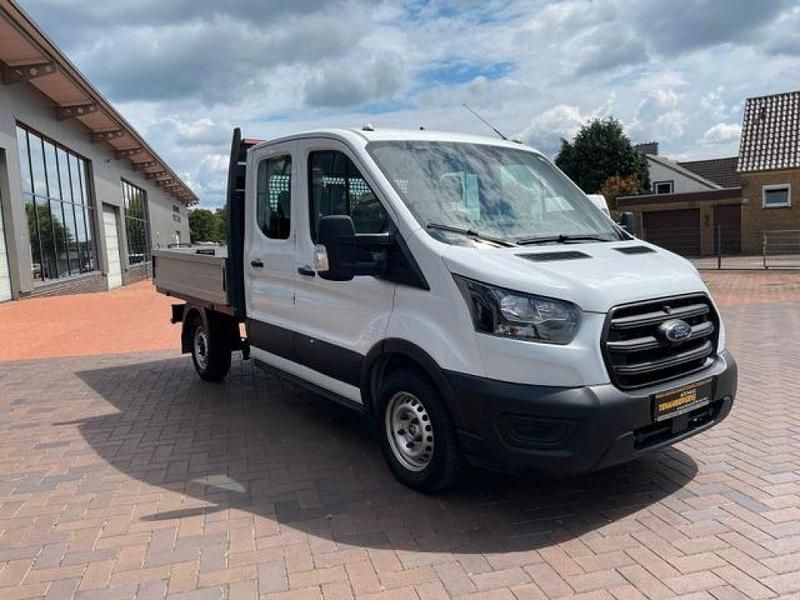 Frozen white Gebraucht 2021 Ford Transit Van | 26.900 € (Fairer Preis) - Bild 1/4