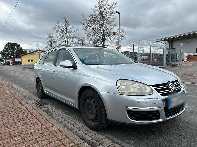 Gebraucht VW Golf V 122 PS (89 kW) 2008 Silber Kombi