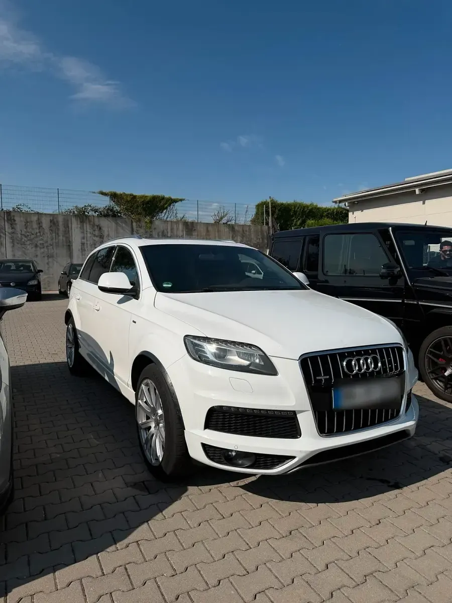 Gebraucht Audi Q7 S-Line 2010 Weiß SUV