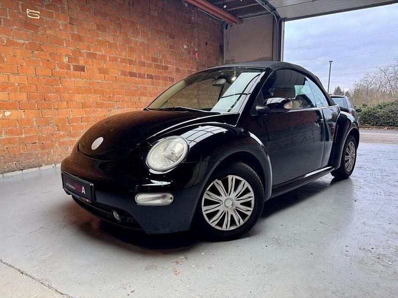 Schwarz Gebraucht 2004 VW Beetle Cabrio | 1.890 € (Guter Preis) - Bild 1/4